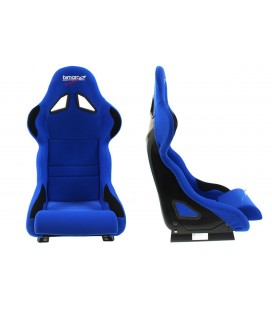 Racing Seat Bimarco Expert II Velvet BlueBlack FIA