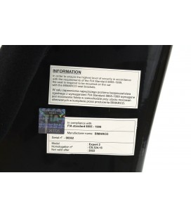 Racing Seat Bimarco Expert II Velvet BlueBlack FIA