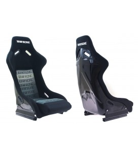 Racing seat EVO BRIDE BLACK GREY