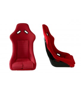 Racing seat EVO RED