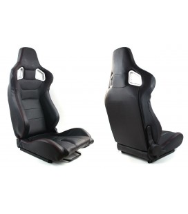 Racing seat GLOCK BLACK CARBON