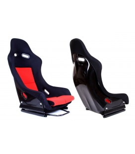 Racing seat GTR BLACKRED