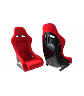 Racing seat GTR RED