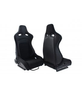 Racing seat Monza Furio Black