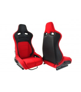 Racing seat Monza Furio Red