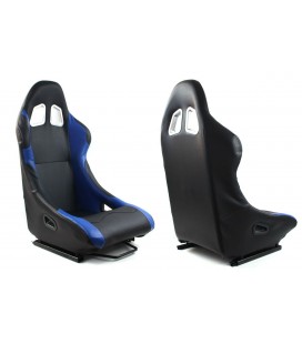 Racing seat MONZA RACE PLUS PVC - BLUE