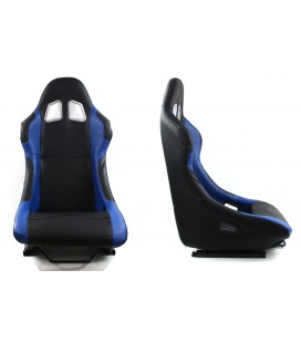 Racing seat MONZA RACE PLUS PVC - BLUE