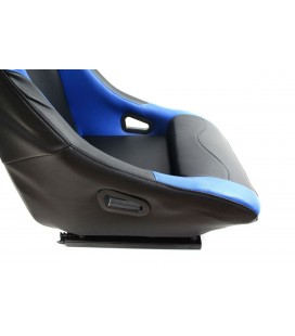 Racing seat MONZA RACE PLUS PVC - BLUE