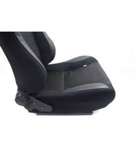 Racing seat RAPID BRIDE BLACK