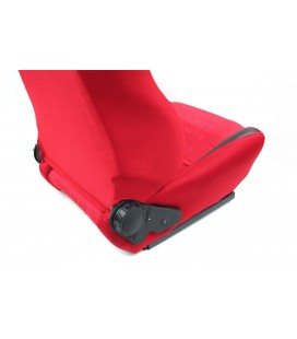 Racing seat RAPID BRIDE RED