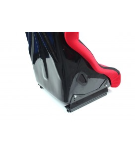 Racing seat RICO material RED