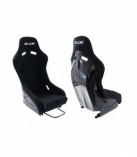 Racing seat SLIDE R1 material Black M