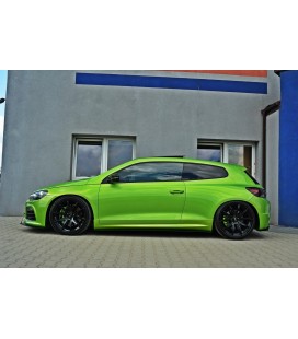 Racing Side Skirts Diffusers VW Scirocco 3 R