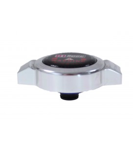 Radiator cap D1Spec 15mm Silver 1.3Bar