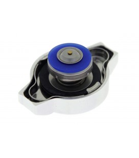 Radiator cap D1Spec 28mm 1.1Bar Silver