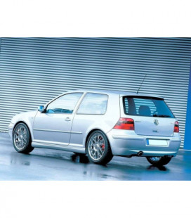 Galinio bamperio prailginimas VW Golf 4 25"th Anniversary Look (with Exhaust Hole)