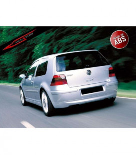 Galinio bamperio prailginimas VW Golf 4 25"th Anniversary Look (without Exhaust Hole)