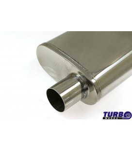 Rear Center Muffler 63,5mm TurboWorks LT 304SS