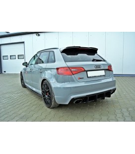 Galinis difuzorius Audi RS3 8VA Sportback