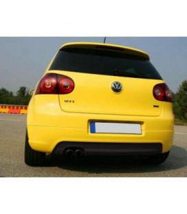 Galinis difuzorius VW Golf 5 GTI Edition 30 (with 1 Exhaust Hole, For GTI Exhaust)