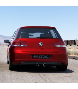 Rear Diffuser VW Golf 5 R32 Look For VW Golf 6