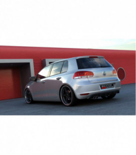 Rear Diffuser VW Golf 6 With 1 Exhaust Hole