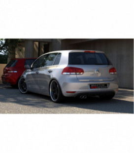 Galinis difuzorius VW Golf 6 With 1 Exhaust Hole