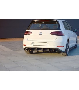 Rear Diffuser VW GOLF MK7 GTI FACELIFT