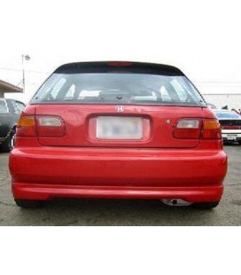 Rear Lip Honda Civic V 3D 92-95 (ABS)