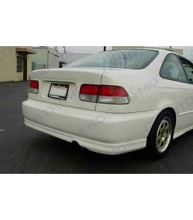 Rear Lip Honda Civic VI 24D 96-98 (ABS)