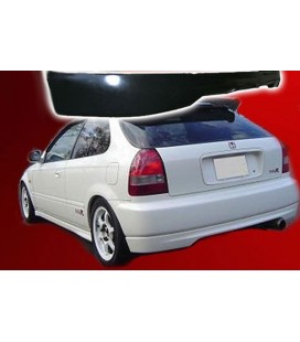 Rear Lip Honda Civic VI 3D 96-00 (ABS)