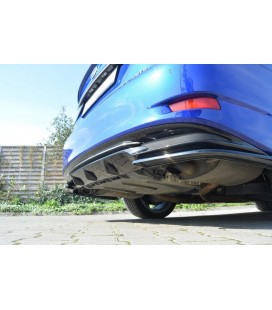 Rear Lip Lexus GS Mk4 Facelift H