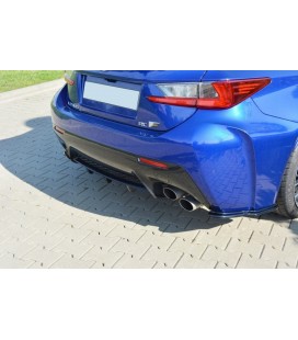 Rear Lip Lexus RC F