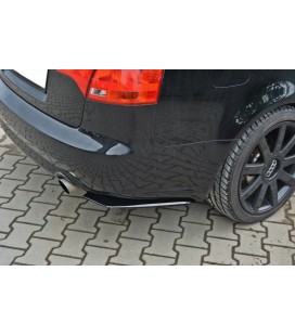 Rear Side Splitters Audi A4 B7