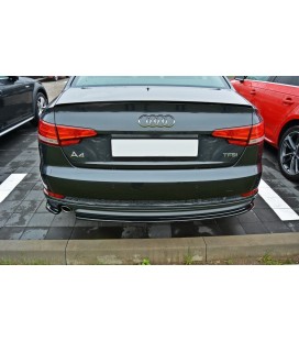 Rear Side Splitters Audi A4 B9 S-Line