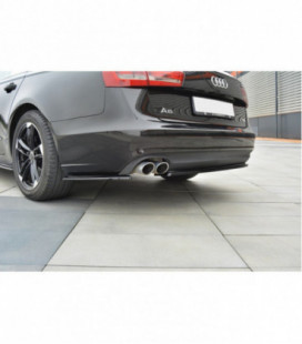 Rear Side Splitters Audi A6 C7 Avant