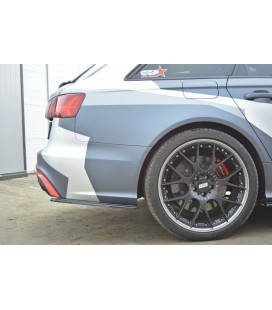 Rear Side Splitters Audi RS6 C7