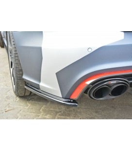 Rear Side Splitters Audi RS6 C7