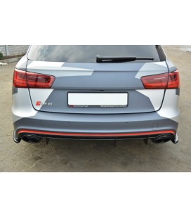 Rear Side Splitters Audi RS6 C7