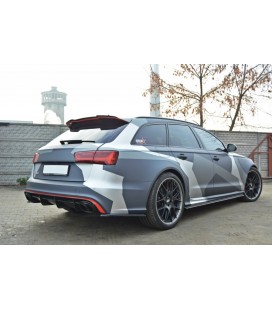 Rear Side Splitters Audi RS6 C7