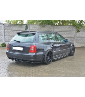 Rear Side Splitters AUDI S4 B5 Avant