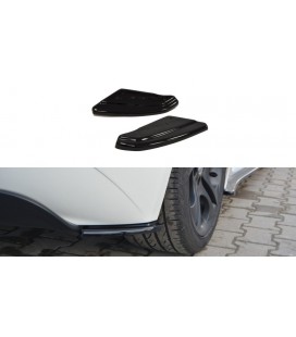 Rear Side Splitters BMW Z4 E85 E86 (Preface)