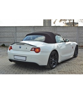 Rear Side Splitters BMW Z4 E85 E86 (Preface)