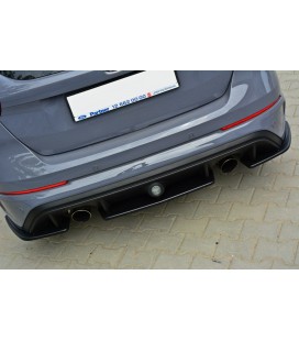 Rear Side Splitters Ford Focus MK3 RS