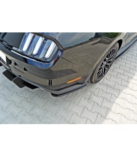 Rear Side Splitters FORD MUSTANG MK6 GT