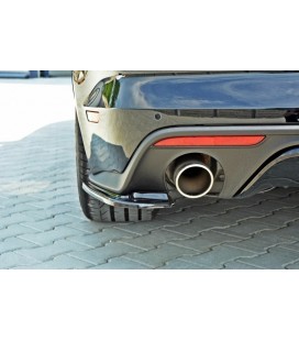 Rear Side Splitters FORD MUSTANG MK6 GT