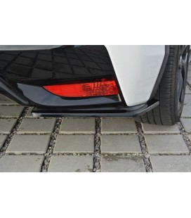 Rear Side Splitters Honda Civic Mk9 Facelift