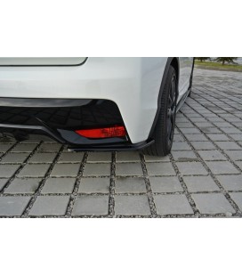 Rear Side Splitters Honda Civic Mk9 Facelift