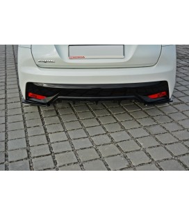 Rear Side Splitters Honda Civic Mk9 Facelift