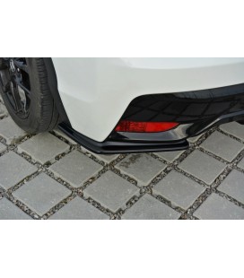 Rear Side Splitters Honda Civic Mk9 Facelift